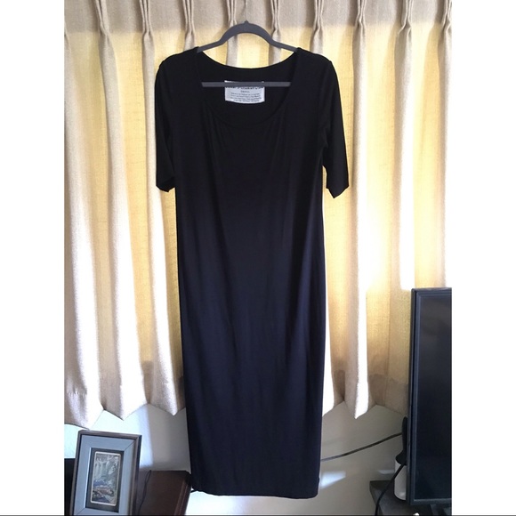 Sweet Paradise Club Bridgette Dress // Black // S - Picture 4 of 5